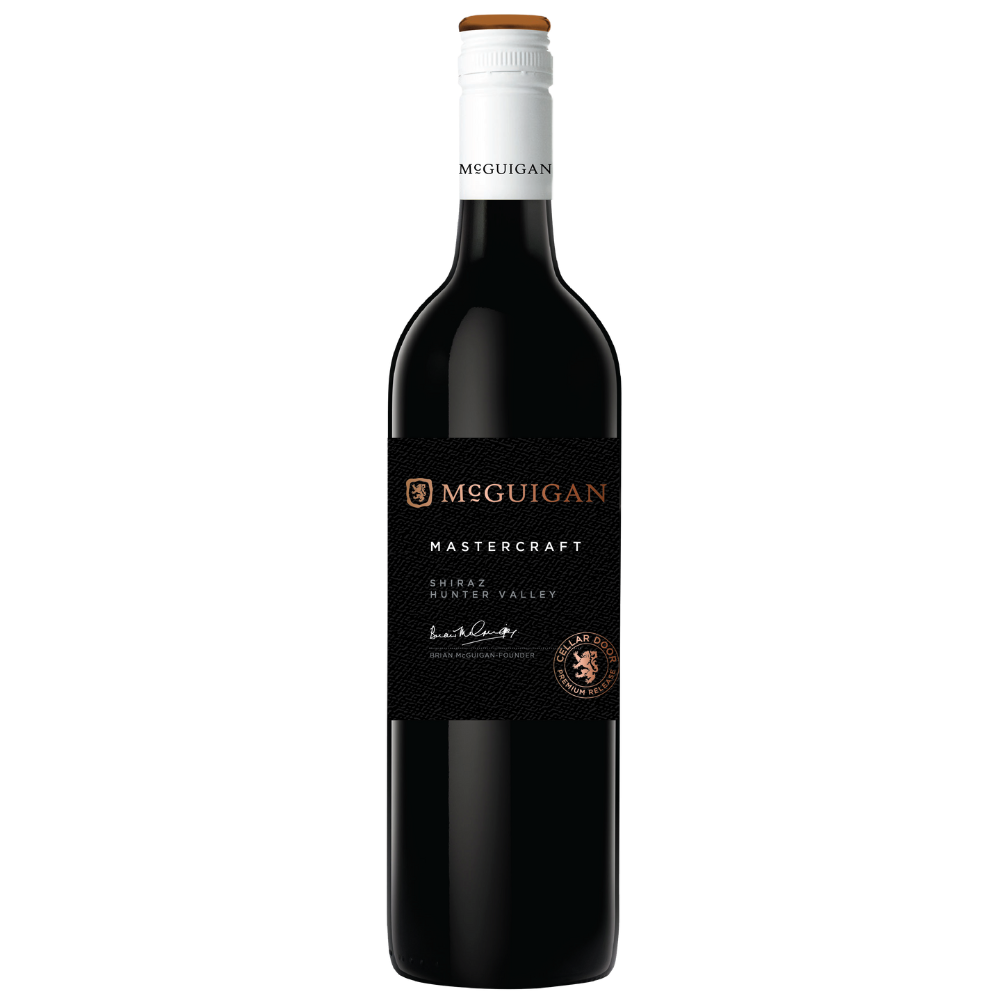 2024 McGuigan Mastercraft Shiraz
